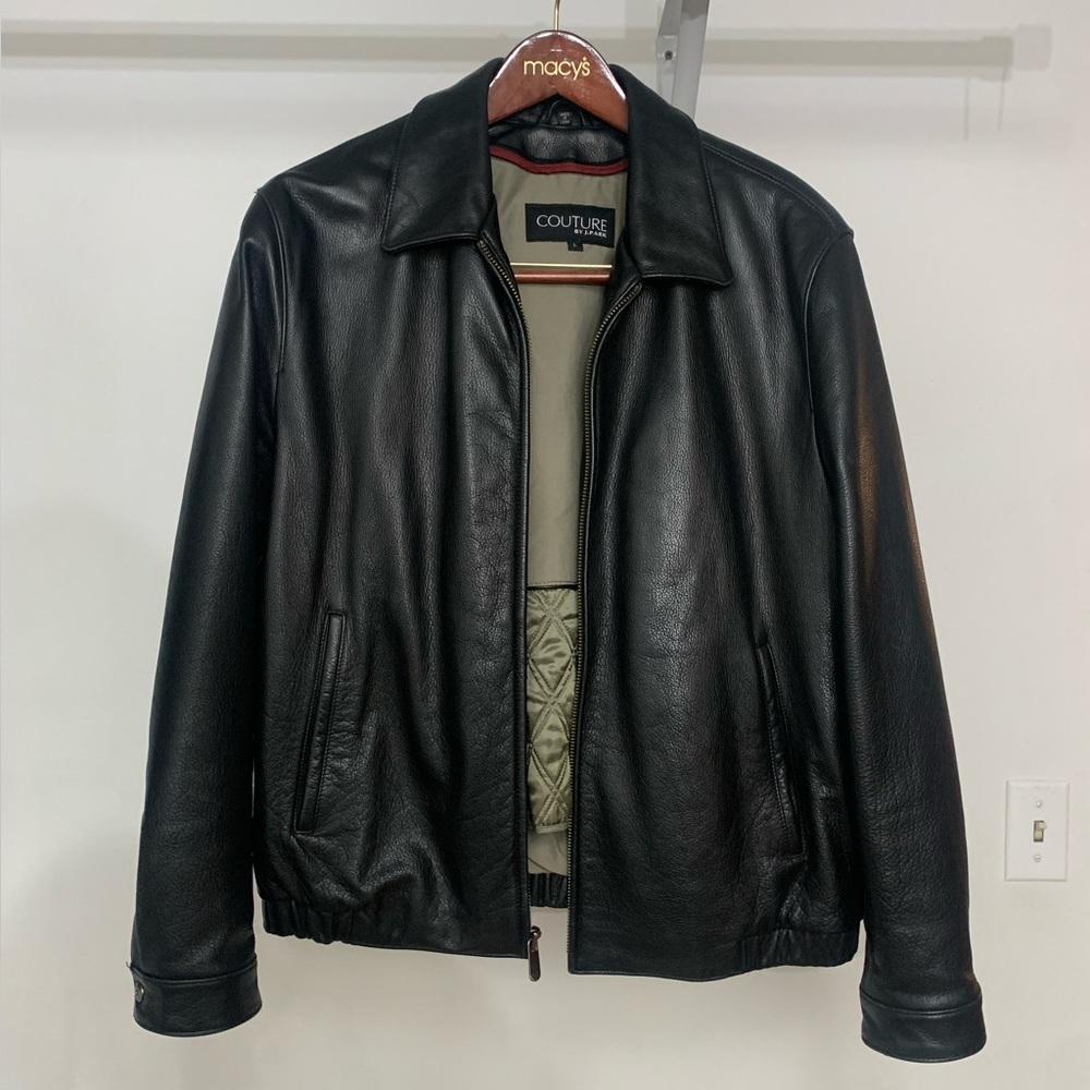 Couture by J. Park Men’s Leather Jacket